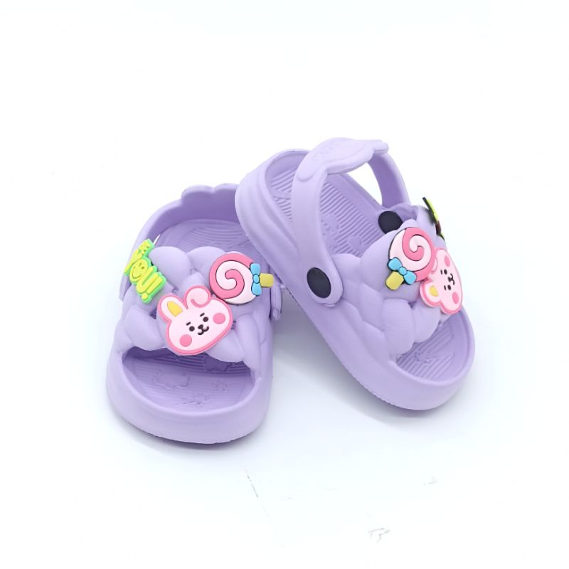 DULUX - SANDAL SLOP ANAK BALITA LUCU 525E UKURAN 20-25