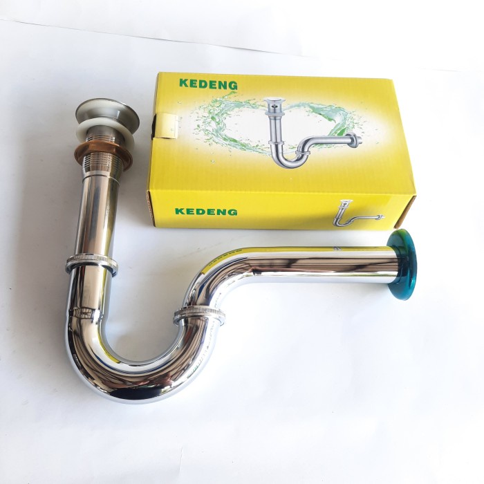sifon angsa/sifon wastafel/pembuangan wastafel