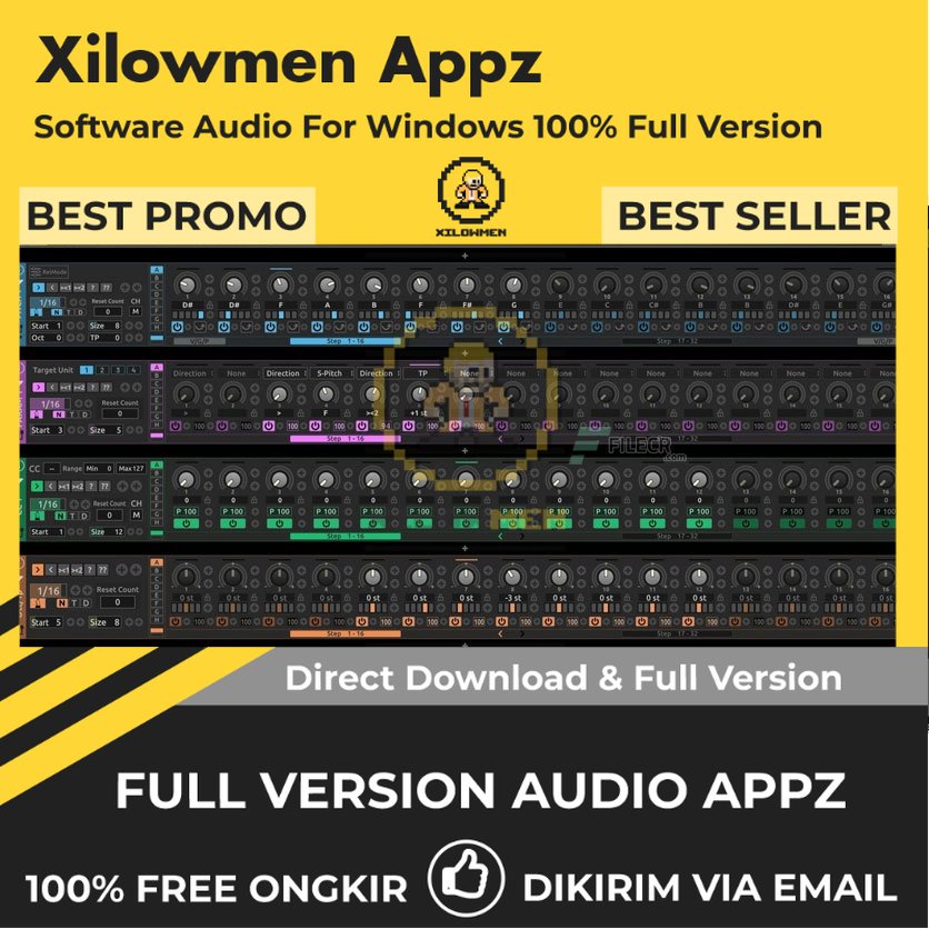 [Full Version] HY-Plugins HY-SEQ32 Pro Lifetime Audio Software WIN OS