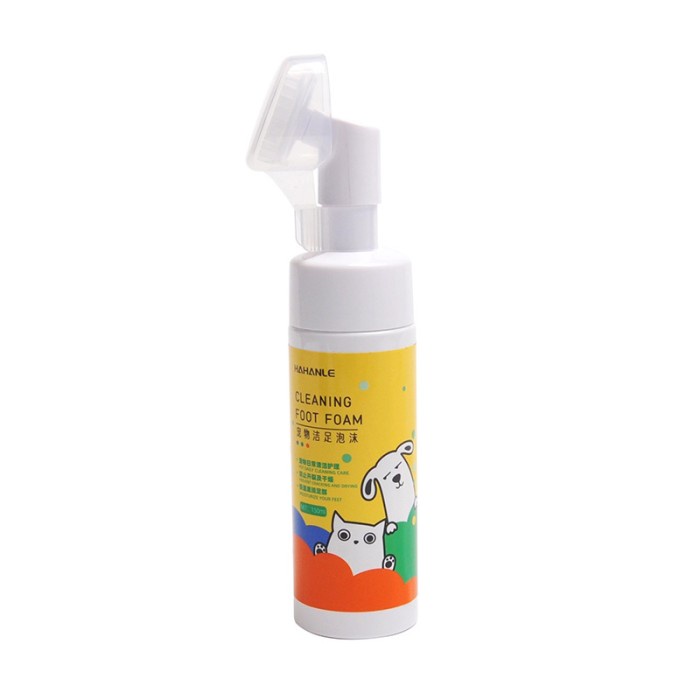 Paw cleaning foam pets anjing pembersih kaki sabun kucing hewan anabul telapak kaki pembersih telapak kaki anjing kucing