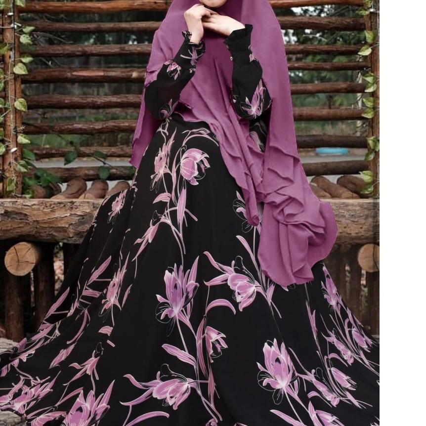 ♛ Arista Gamis set khimar ✈