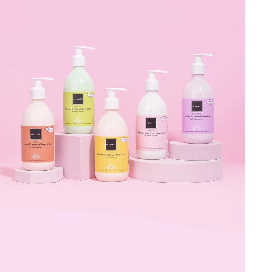 ➪ LOTION SCARLETT - SCARLETT WHITENING BODY LOTION ✿