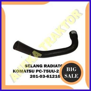 perkakas RAD HOSE SELANG RAD KOMATSU PC-75UU-2 LOW EK 201-03-61210 1F3BZ3
