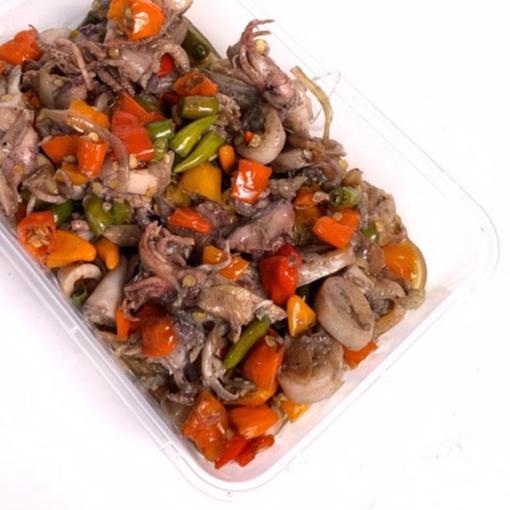 

➻ CUMI ASIN PEDAS 250Gr ➮