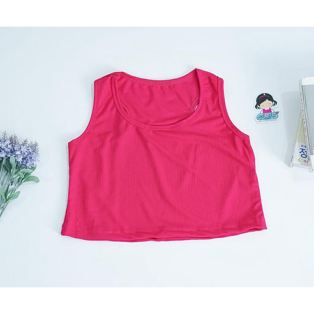 BEFAST - ZFS OOTD WANITA TANKTOP NAM / SUMMY CROP TANKTOP / Fashion Wanita Remaja ABG / Tanktop Crop Terlaris / OOTD Wanita Ala Style Korean / Tanktop Polos Casual / Outfit Wanita Remaja Kekinian / Fashion Wanita Modis Trendy / Termurah