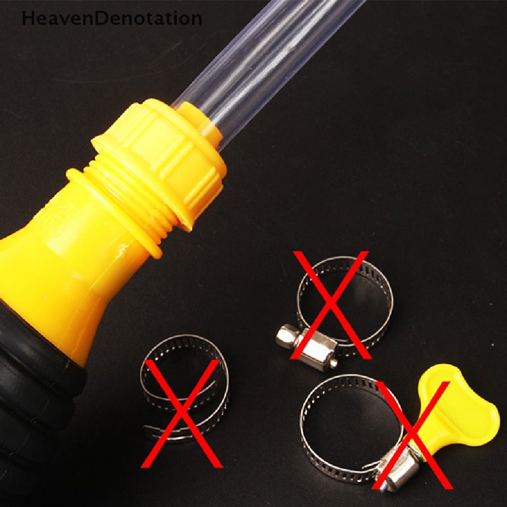 [HeavenDenotation] Car Fuel Sucker Oil Transfer Car Fuel Pump Petrol Diesel Liquid Fuel Saver HDV