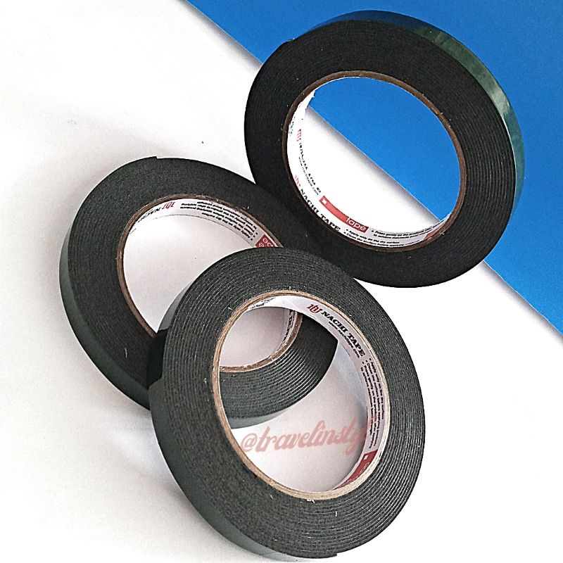 

Isolasi Double Tape Foam Nachi 12mm x 5mm