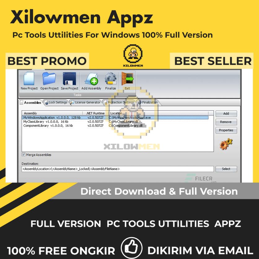 [Full Version] IntelliLock Pro PC Tools Software Utilities Lifetime Win OS