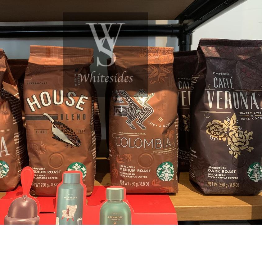 

♪ Whole Bean Medium Roast 250gr Starbucks Coffee Grind Papua New Guinea Veranda Colombia Siren Pike Place House Blend Indonesia Aceh Breakfast Kenya Guatemala Espresso Italian Sumatra Komodo Dragon Verona Kopi Biji Arabica Black Flavored Robusta ✰