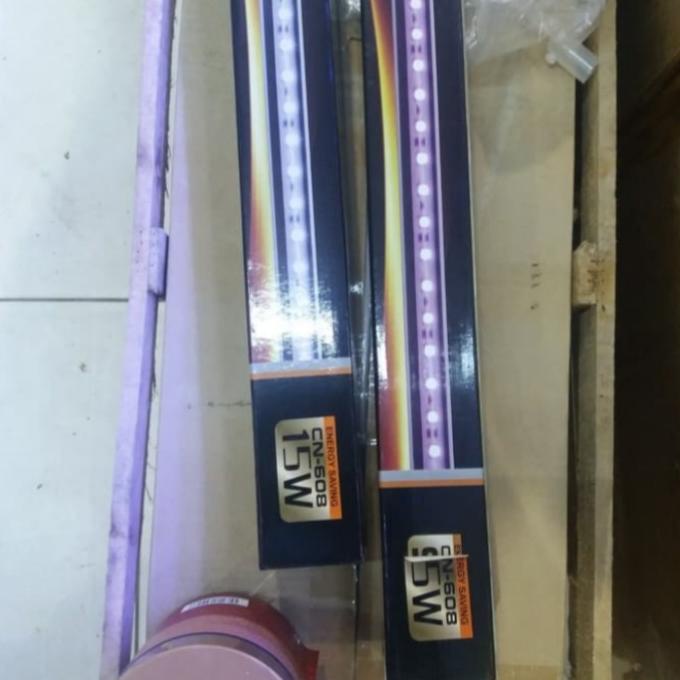 Lampu Channing Cn-608 112 Ccm 15 Watt/Lampu Led/Lampu Aquarium
