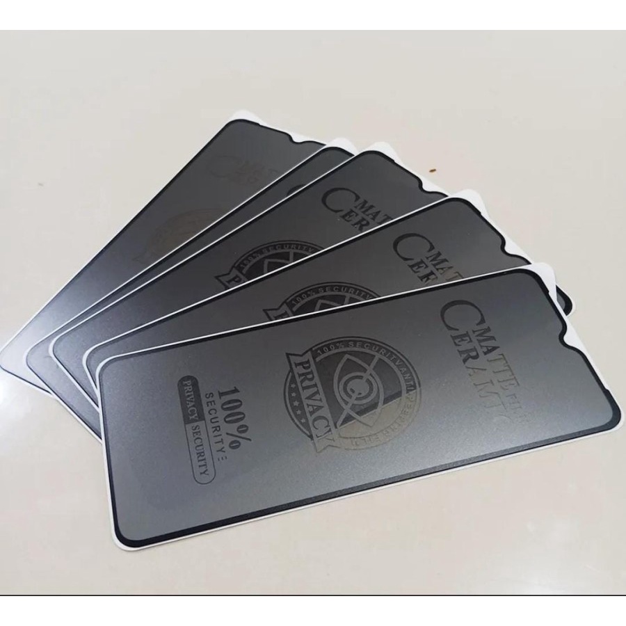 Tempered Glass MATTE CERAMIK SPY NOKIA 7.2/6.2/5.4/5.3/4.2/3.4/3.2/3V/2.4//.3/2.2/1.4/1.3