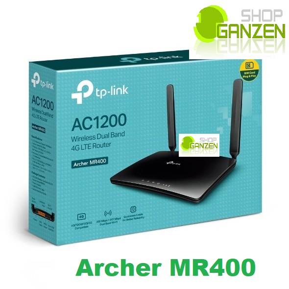 TP-Link TPLINK Archer MR400 AC1200 4G LTE Modem Wireless