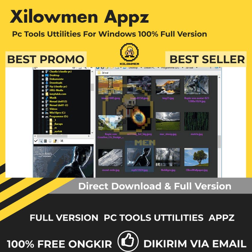 [Full Version] Q-Dir Pro PC Tools Software Utilities Lifetime Win OS