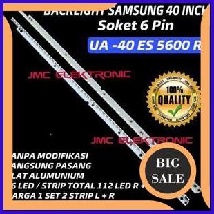 last stok BACKLIGHT SAMSUNG UA40ES5600R LAMPU LED TV SAMSUNG BL SAMSUNG 40 INCH UA40ES5600
