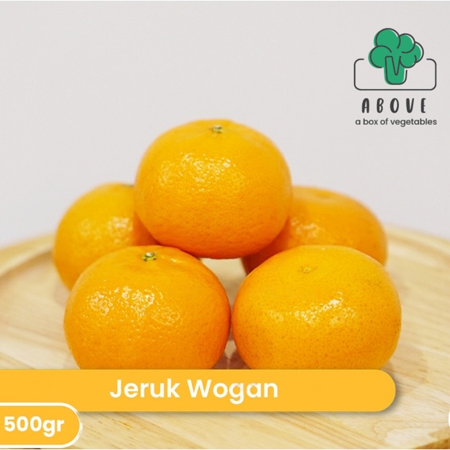 

Jeruk Wogan Manis Fresh [500gr] - Buah ABOVE