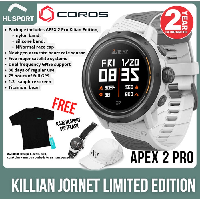 Coros APEX 2 PRO KILIAN JORNET LImited Edition Smartwatch GPS Outdoor