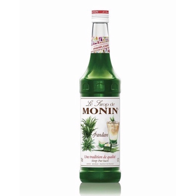 

✨NEW✨ -Monin Syrup pandan 700ml- 1.1.23