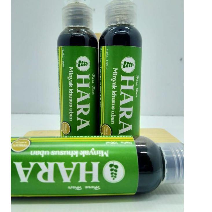 ♞ Hara Minyak Uban Penghitam Rambut ORIGINAL 100%. ♝