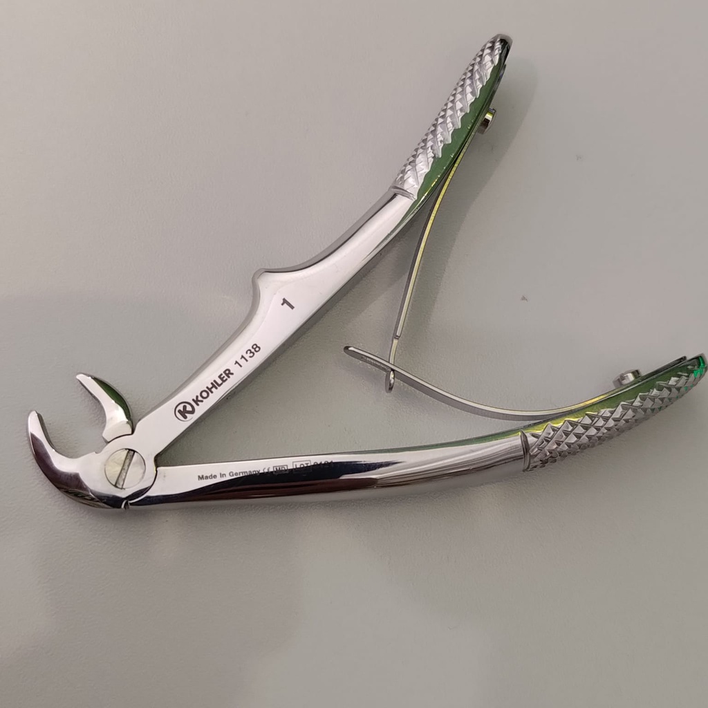 promo sale discount KOHLER Extracting forceps / Forceps childrens pattern made in germany original dentist alat kedokteran gigi import