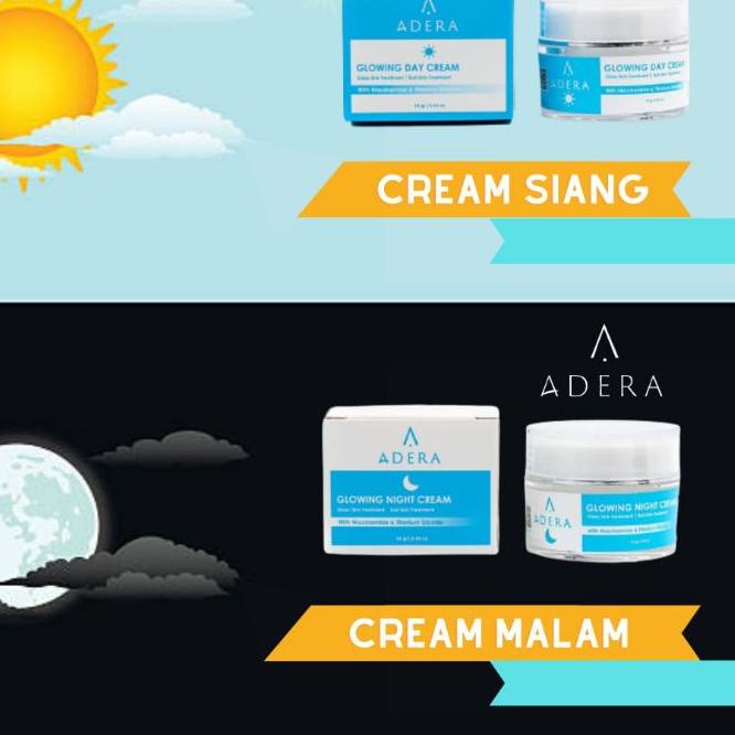 ☏ ADERA CREAM SIANG MALAM / ADERA KRIM / ADERA NIGH CREAM / ADERA DAY CREAM / CREAM SIANG MALAM ➹