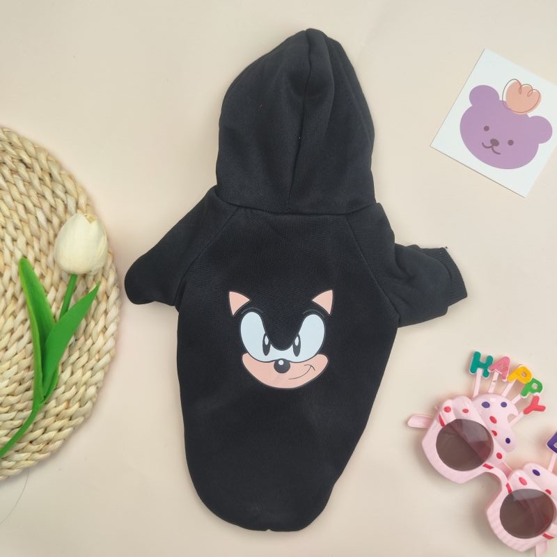 Baju Kartun Hewan Peliharaan Lucu Gambar sweater Kucing Dan Anjing