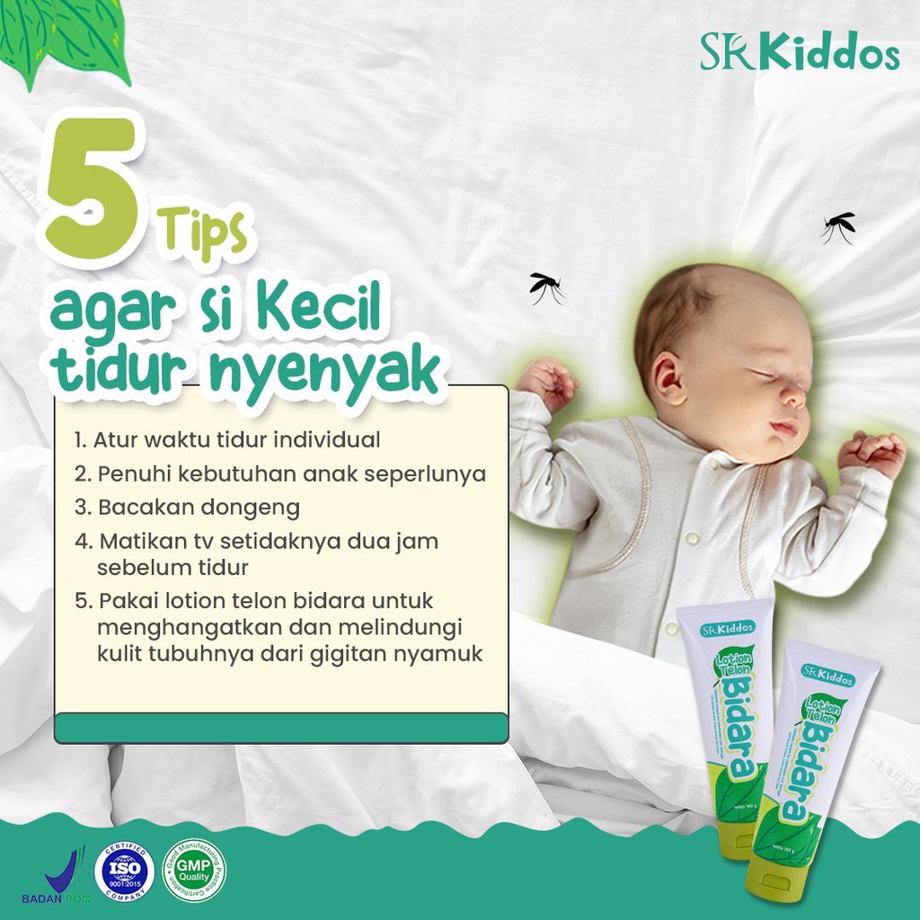 SR12 KIDDOS / DAUN BIDARA ANAK / PERAWATAN BAYI BALITA SR12 KID / BABY CARE PACKAGE DAUN BIDARA / SKINCARE BAYI / LOTION TELON / TELON BIDARA / TELON CREAM
