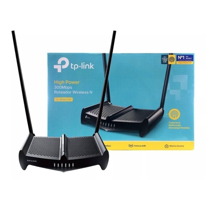 Wireless Router Wifi TPLink Tp Link TL-WR841HP 841HP WR841 841 300Mpbs