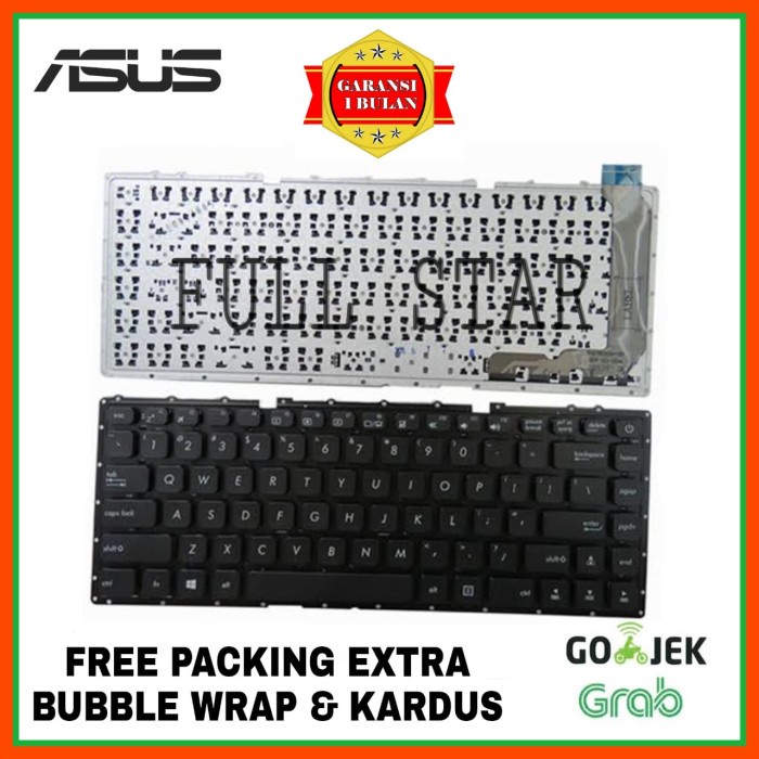 Keyboard Keyboard Laptop Asus X441B X441Ba X441Ub X441M X441Ma X441Uv