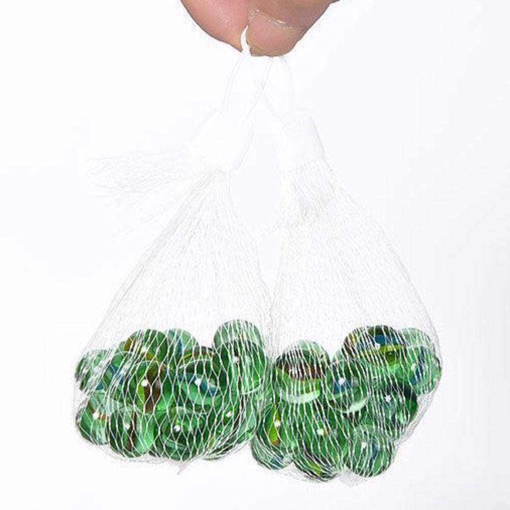 Mxbeauty Kaca Kelereng Cream Konsol Game Bola Mainan Kelereng Tepuk Mainan Anak Outdoor Bermain Glass Beads Bounce Ball