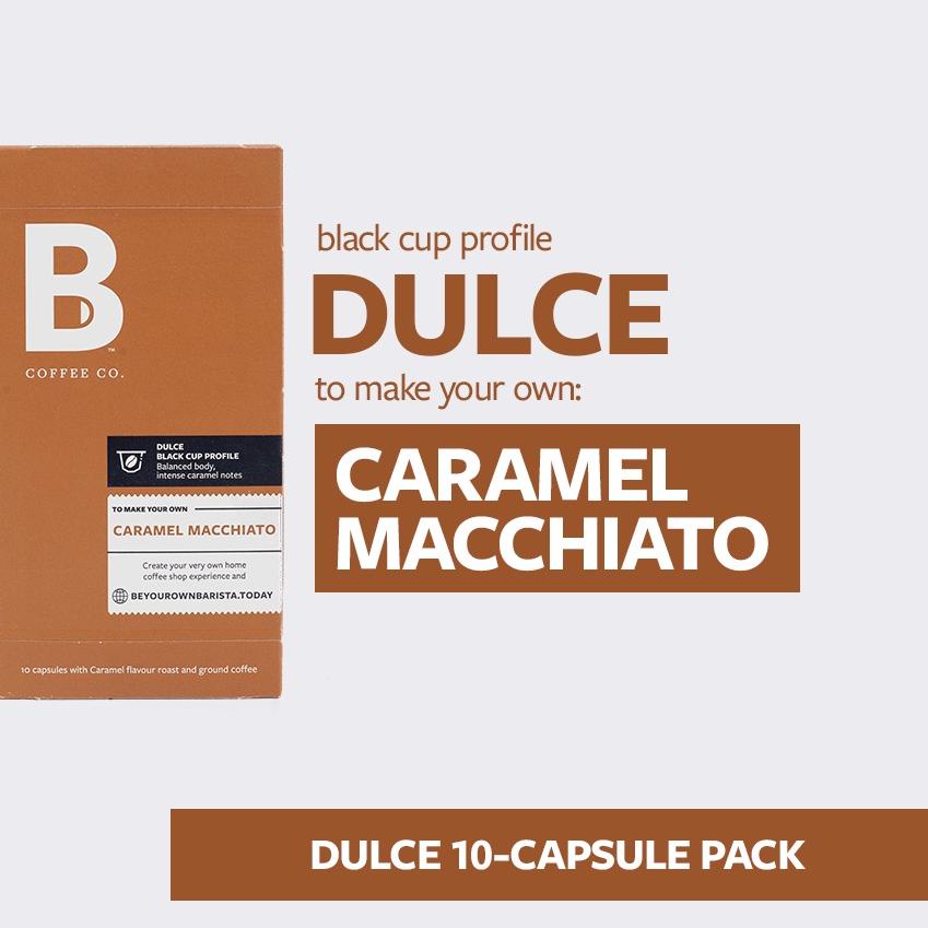 

℮ B Coffee Co. Dulce Caramel Macchiato Nespresso Compatible ☄