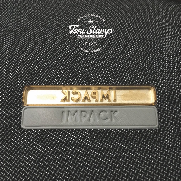 

[[JNT COD]] plat matras emboss hot print hot stamp kuningan Custom