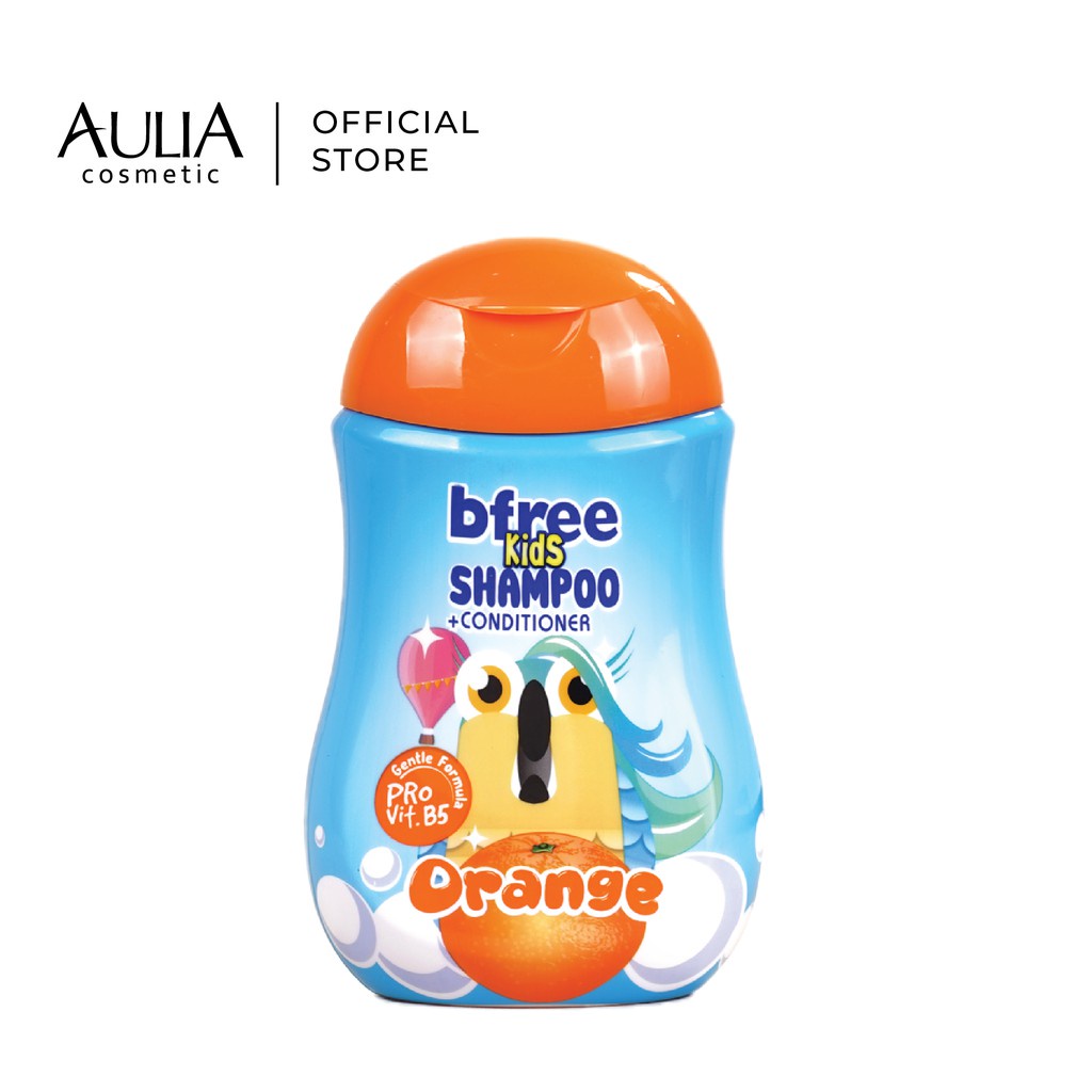 (RM) BFREE Kids Shampoo 200ml + Conditioner,Vitamin B5 dengan Aroma Buah buahan - SAMPO BFREE KIDS ANAK