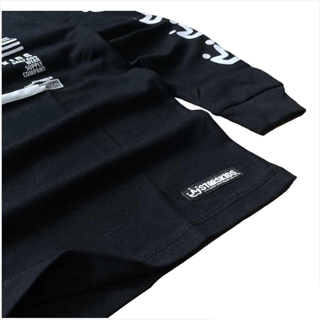 Kaos Anak Laki Laki Lengan Panjang usia 1-12tahun / Kaos distro anak anak laki-laki
