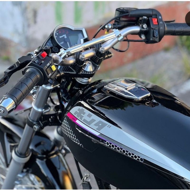 STRIPING GL HEREX VARIASI GL PRO GL MAX TERBARU KEREN SIMPEL - STRIPING GL VARIASI BATIK GL TERBARU