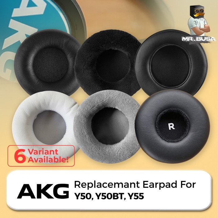 Earpad Busa Foam Bantalan Ear Cushion Akg Y50 Y50BT Y55 Earcup