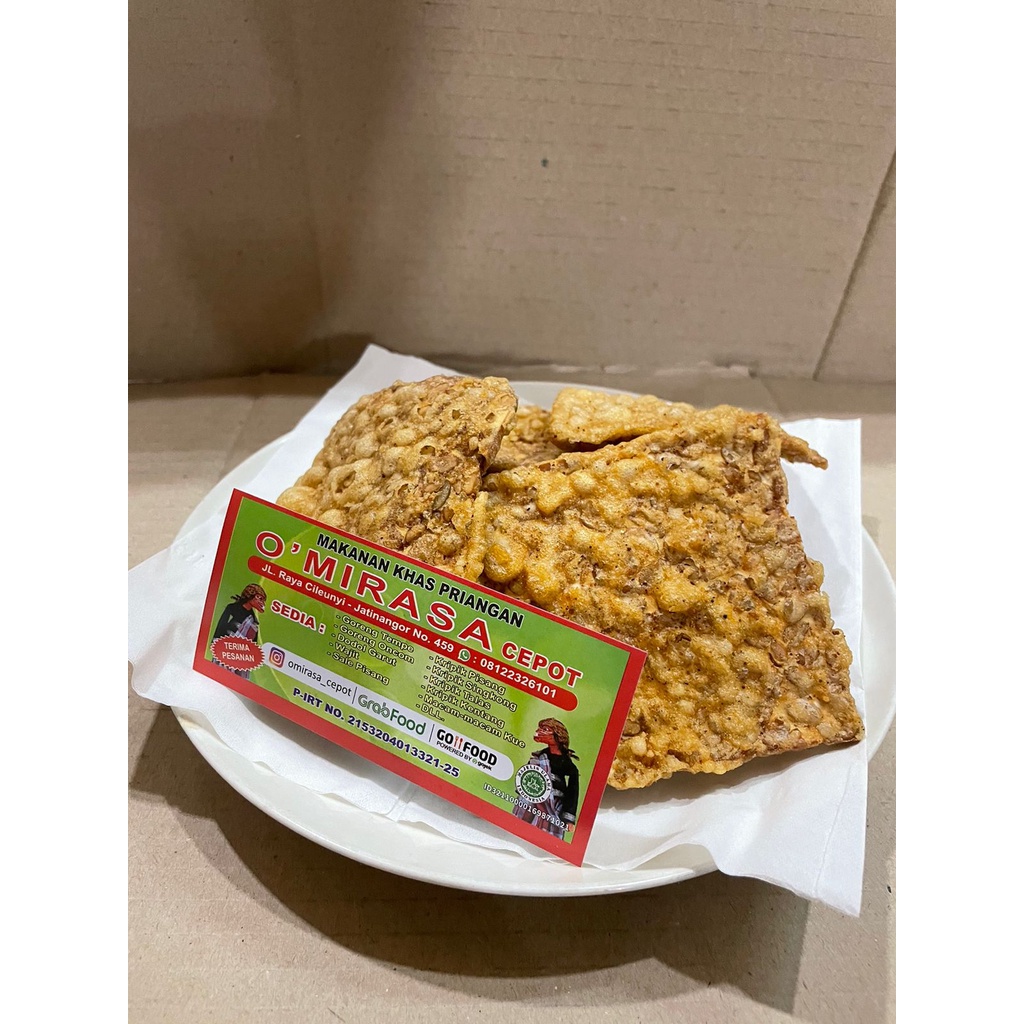 

TEMPE MANIS 1/2KG