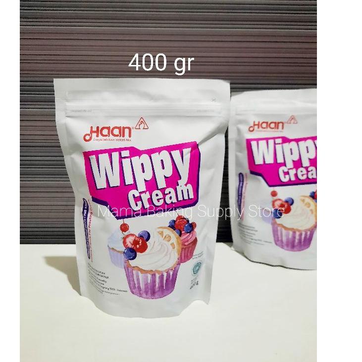 

♫ HAAN Wippy Cream 400 gr HAAN Whippy Cream 400 gr ♠