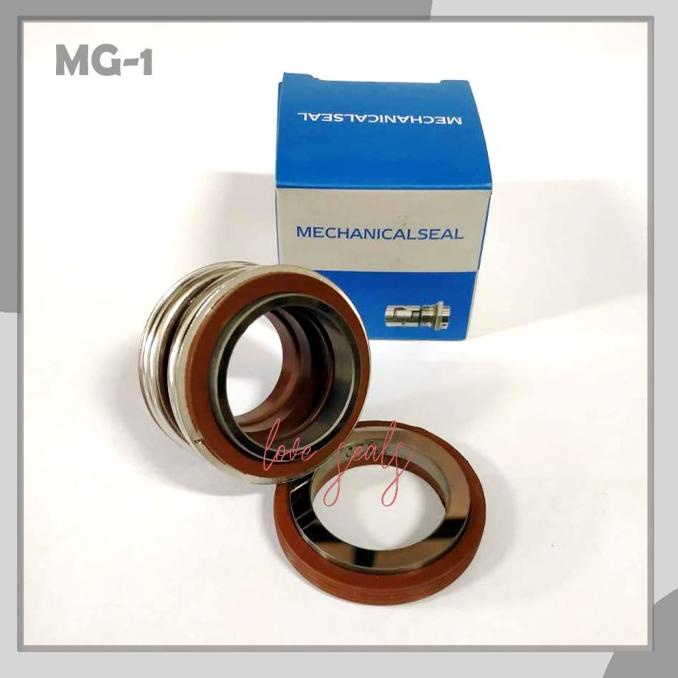 Mechanical Seal Mg1 Id 25 X Od 40 Mm Sic Sic Viton Black