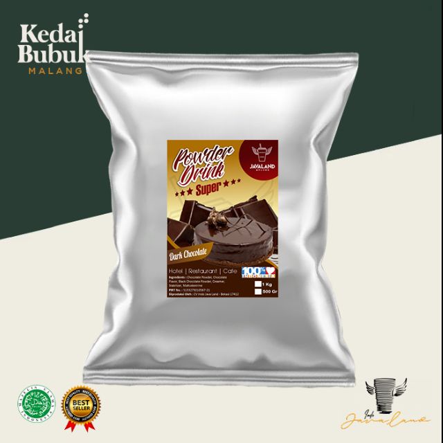 

✨NEW✨ -(SUPER) BUBUK MINUMAN DARK CHOCOLATE 1KG- 1.1.23