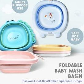 ☻ SugarBaby NEW Foldable Basin / Baskom Lipat / Ember Lipat Multifungsi Sugar Baby bak mandi baskom 