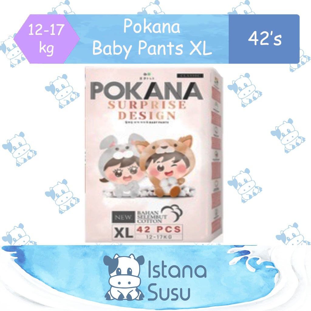 Pokana Baby Pants Ukuran Besar Size S / M / L / XL / XXL