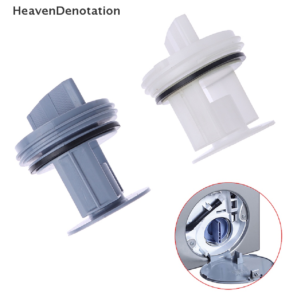 [HeavenDenotation] Drain Outlet Seal Plug Filter Pompa Untuk Mesin Cuci Siemens Drum HDV