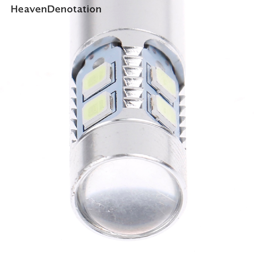 [HeavenDenotation] 2pcs H1 LED Auto Headlight Bulbs 8000K 100W Ice Blue Lampu Kabut Mobil Super Terang HDV