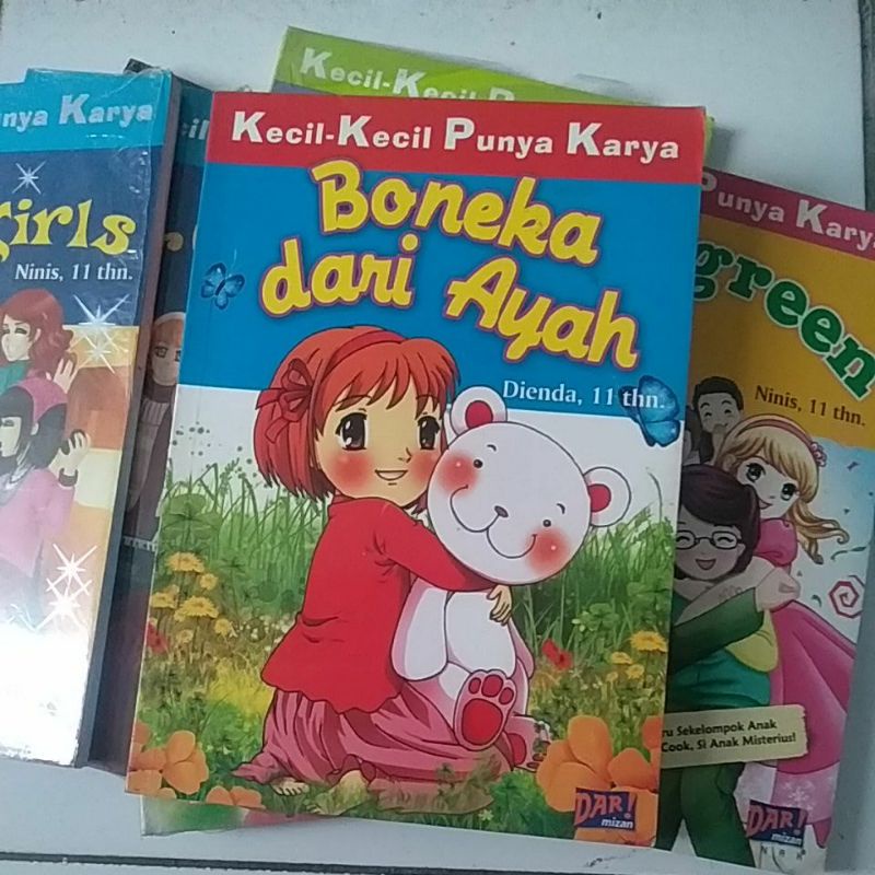 Buku Cerita KKPK Novel