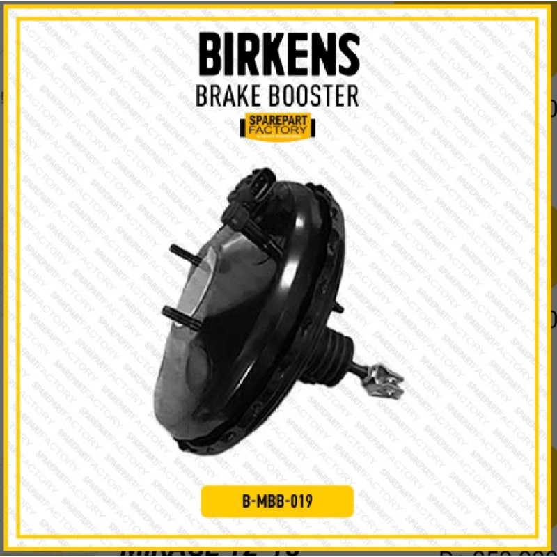 BIRKENS - Brake Booster Boster Rem Mitsubishi Mirage 12-18