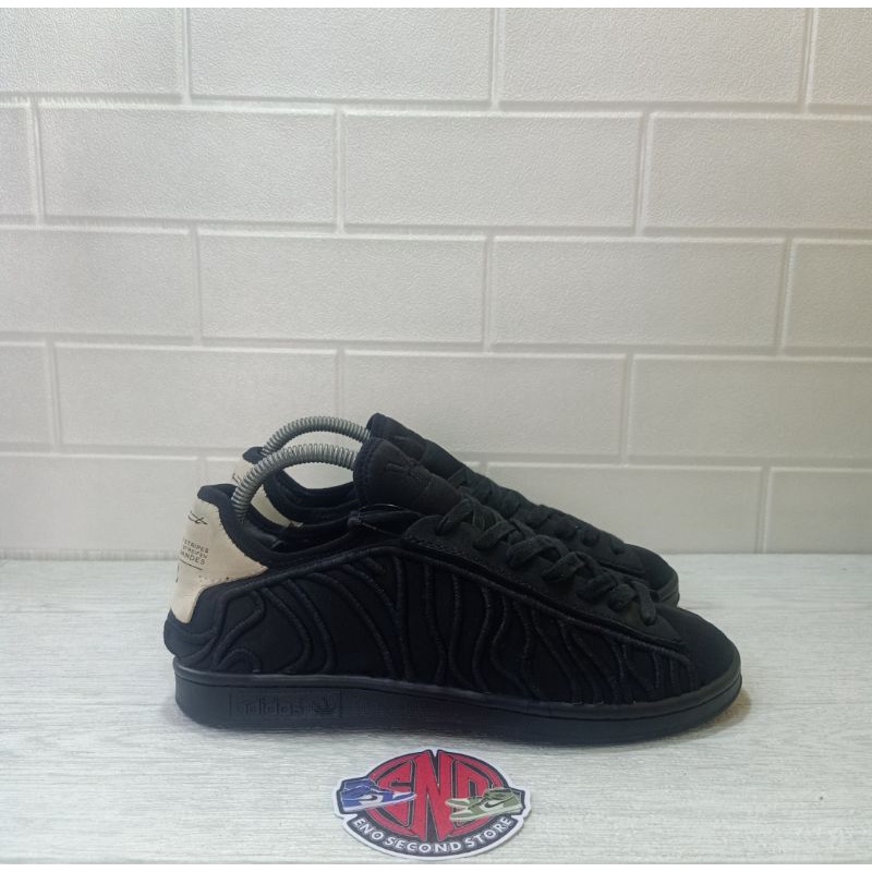 Sepatu Wanita Sneakers Keren Adidas Y-3  Shishu Stan Hitam Original