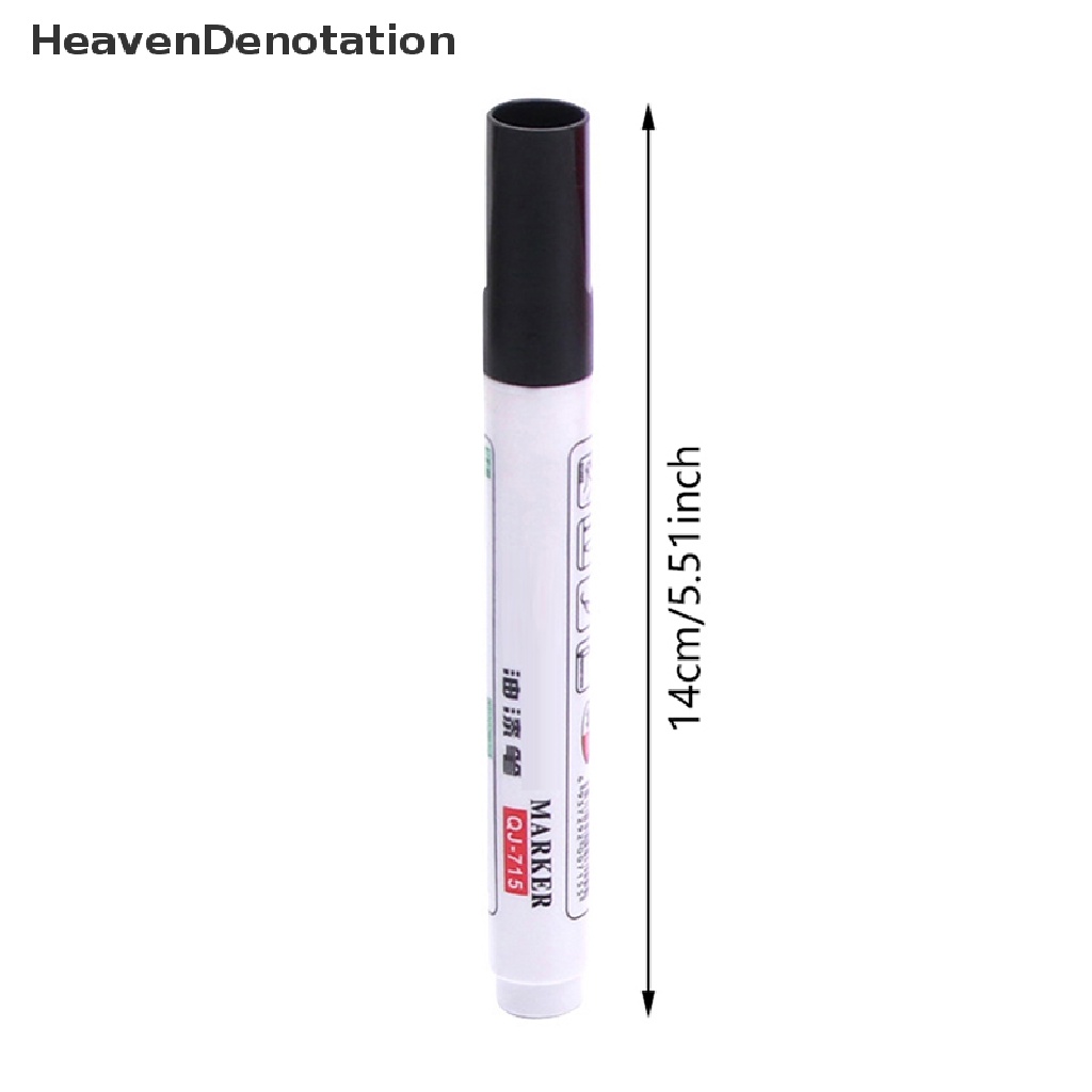 [HeavenDenotation] Spidol Mudah Diwarnai Aneka Warna Wrig Ink Pen Halus Tidak Luntur Mudah Isi Paint Pen Untuk Rumah/Keluarga HDV
