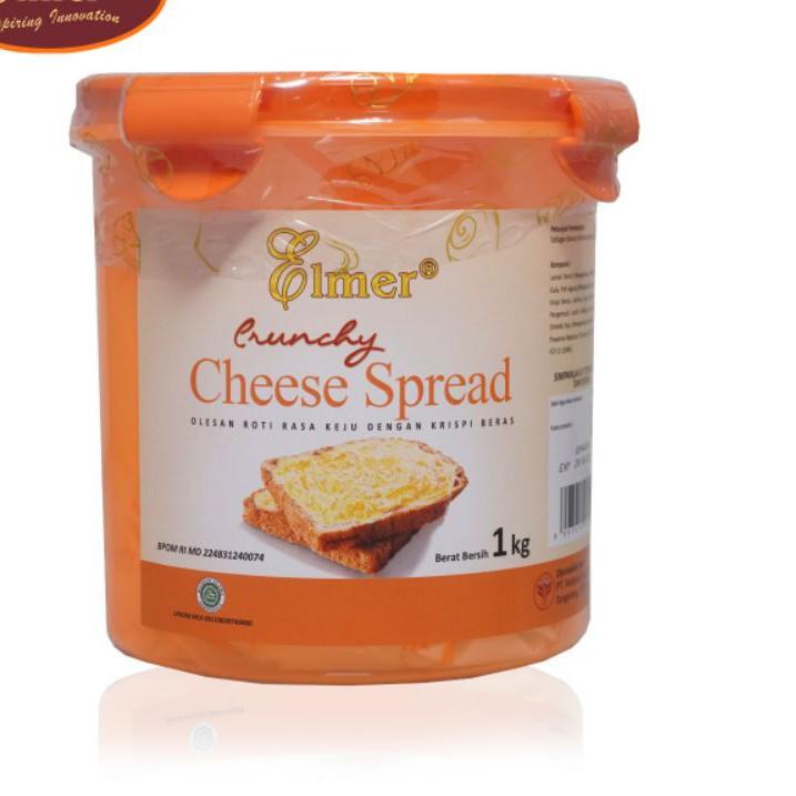 

♦ Elmer Spread Crunchy Cheese 1kg ☆
