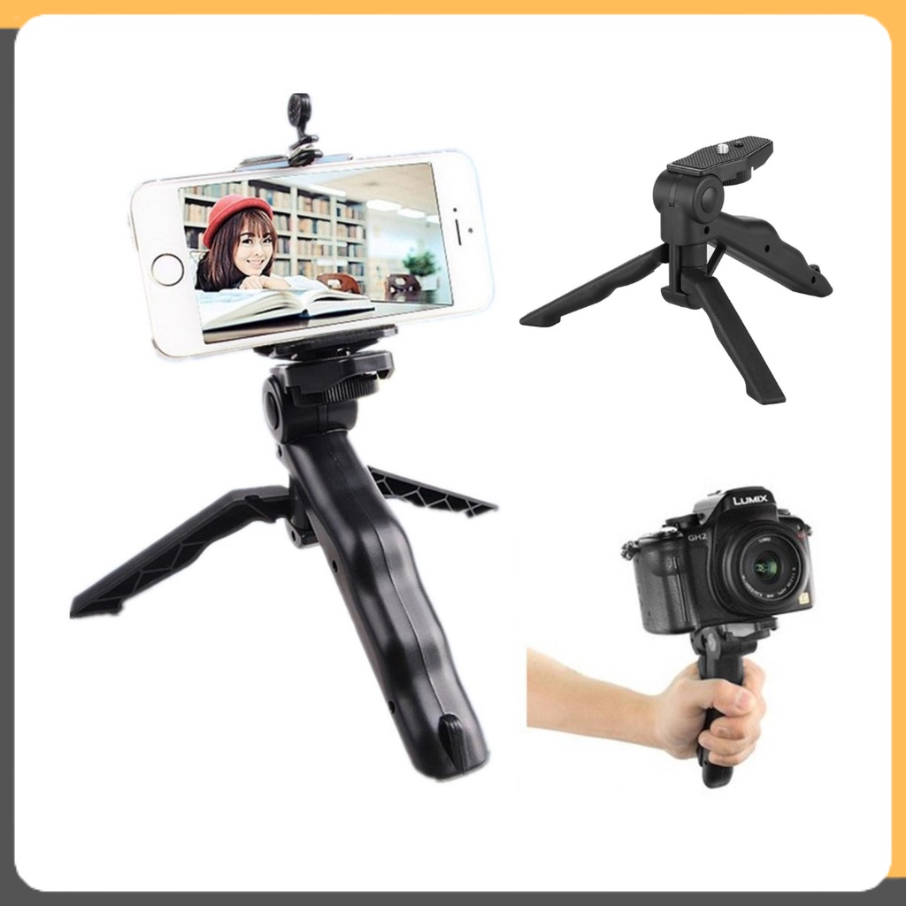 Tripod Mini Handphone Camera Foldable Stand Mini Tripod