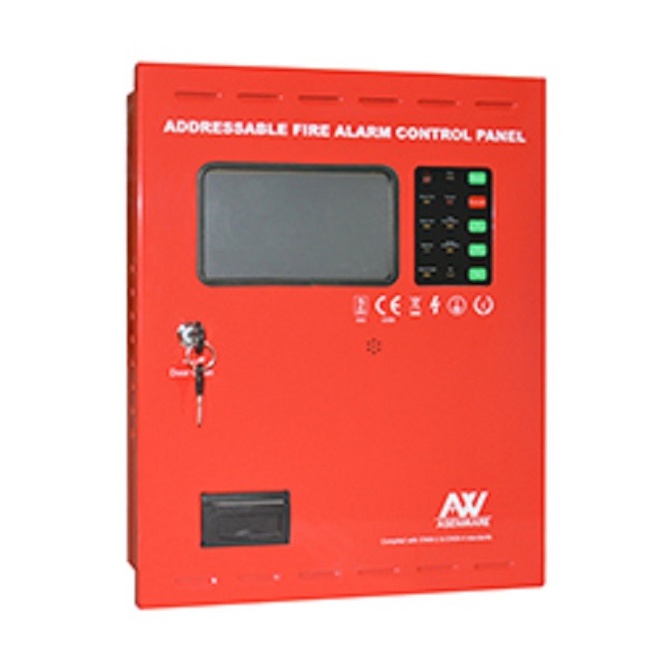 Detect Panel Fire Alarm Mcfa Semi Addressable Asenware